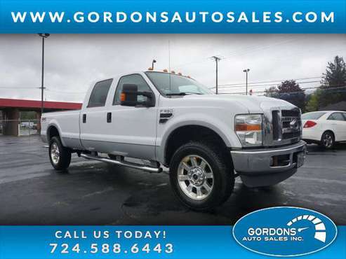 2008 Ford Super Duty F-350 SRW 4WD Crew Cab 156 Lariat - cars & for sale in Greenville, PA