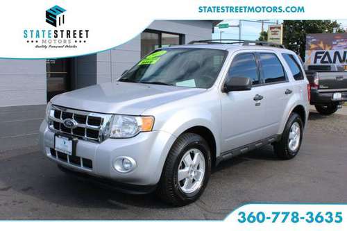 2011 Ford Escape XLT 1FMCU0D79BKB75875 for sale in Bellingham, WA