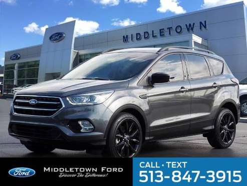 2017 Ford Escape SE - cars & trucks - by dealer - vehicle automotive... for sale in Middletown, OH