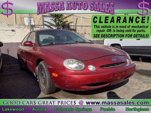 1997 Ford Taurus GL - cars & trucks - by dealer - vehicle automotive... for sale in Lakewood, CO