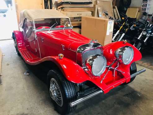 super clean 1937 jaguar kit car for sale in Ticonderoga, NY