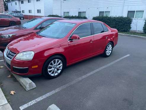 2010 Red VW Jetta SE - cars & trucks - by owner - vehicle automotive... for sale in Portland, OR