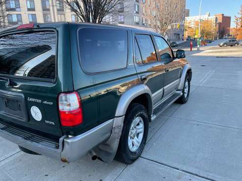2001 Toyota 4Runner limited - cars & trucks - by owner - vehicle... for sale in Bronx, NY