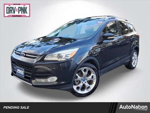 2013 Ford Escape Titanium SKU:DUB07875 SUV - cars & trucks - by... for sale in Panama City, FL