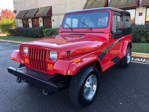 Jeep Wrangler YJ only 86k all ORIGINAL PAINT 5 SPEED NO RUST - cars... for sale in Warrington, PA