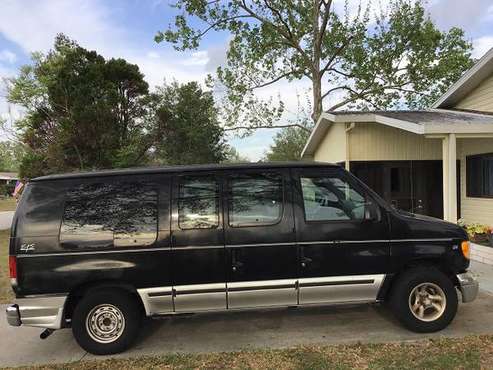 2000 Ford Econoline Van - cars & trucks - by owner - vehicle... for sale in Ocala, FL