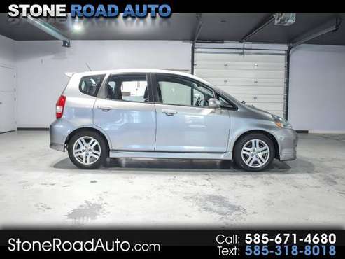 2007 Honda Fit 5dr HB AT Sport for sale in Ontario, NY