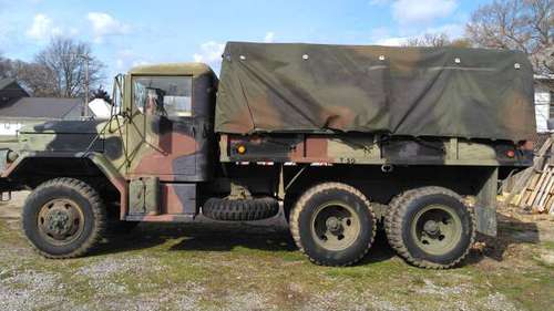Deuce and half and trailer for sale in Harrisburg Illinois, IL