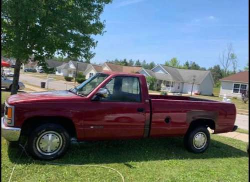 89 Chevy C-1500 - cars & trucks - by owner - vehicle automotive sale for sale in New Castle, OH