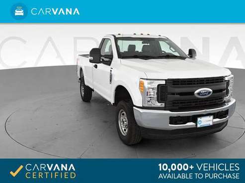2017 Ford F250 Super Duty Regular Cab XL Pickup 2D 8 ft pickup White - for sale in Arlington, District Of Columbia