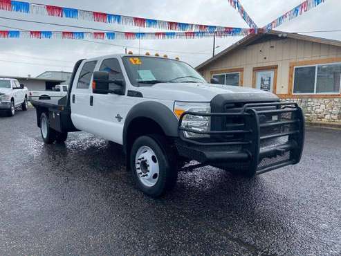 2012 Ford F-450 Super Duty 4X2 4dr Crew Cab 176 2 200 2 for sale in San Marcos, TX