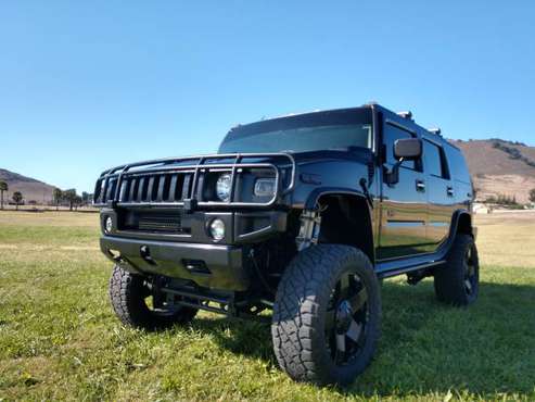 * 2003 Hummer H2 Lifted Low miles Must See * for sale in Paso robles , CA