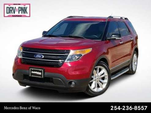 2013 Ford Explorer XLT SKU:DGC52506 SUV for sale in Waco, TX