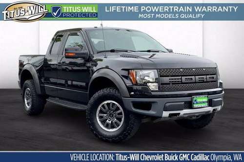 2010 Ford F-150 4x4 4WD F150 SVT Raptor TRUCK - - by for sale in Olympia, WA