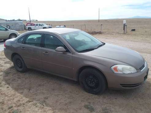2007 Chevrolet Impala LS - cars & trucks - by owner - vehicle... for sale in Peyton, CO
