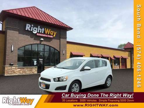 2016 Chevrolet Chevy Sonic LT - - by dealer - vehicle for sale in South Bend, IN