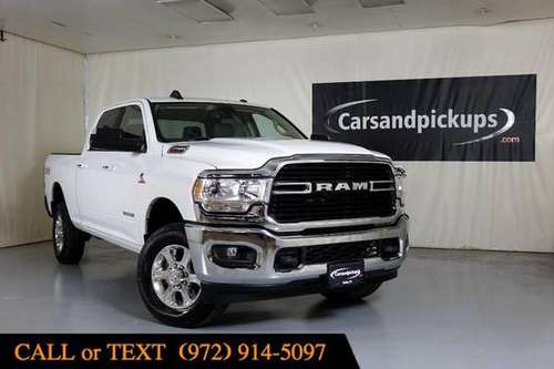 2019 Dodge Ram 2500 Big Horn - RAM, FORD, CHEVY, DIESEL, LIFTED 4x4... for sale in Addison, TX