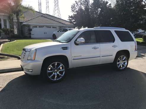 2008 Cadillac Escalade - cars & trucks - by owner - vehicle... for sale in Bakersfield, CA