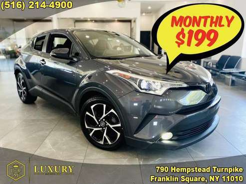 2019 Toyota C-HR XLE FWD (Natl) 199/MO - - by dealer for sale in Franklin Square, NY