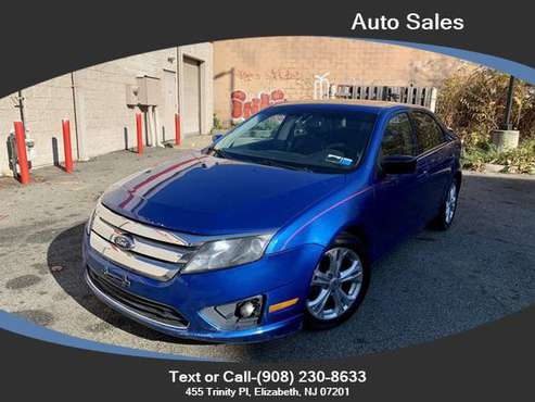 2012 Ford Fusion - Financing Available! - cars & trucks - by dealer... for sale in Elizabeth, NJ