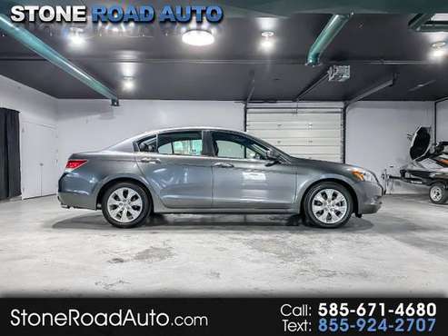 2009 Honda Accord Sdn 4dr I4 Auto EX-L - - by dealer for sale in Ontario, NY