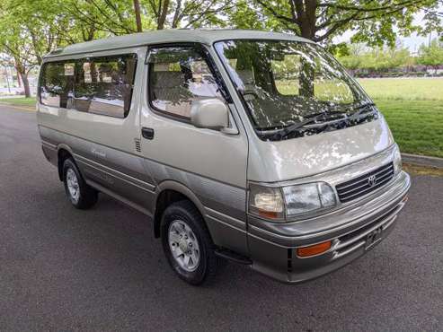 1995 Toyota Hiace AWD RHD JDM Diesel Immaculate condition - cars & for sale in Spokane, MT