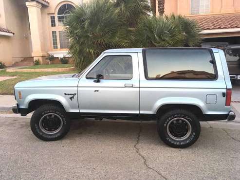 1986 BRONCO II 4x4 CLASSIC for sale in Palmdale, CA