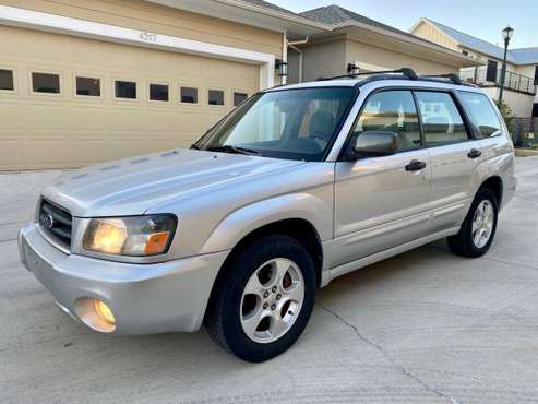 2003 Subaru Forester XS - 5 Speed - New Timing Belt - cars & trucks... for sale in Austin, TX