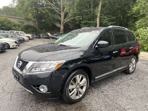 2013 Nissan Pathfinder Platinum 2WD call junior - cars & trucks - by... for sale in Roswell, GA