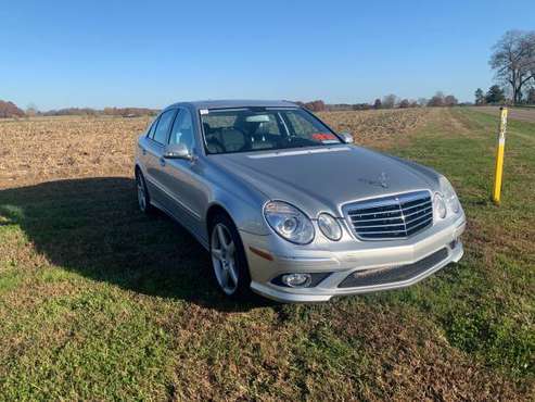 2009 Mercedes E550 - cars & trucks - by owner - vehicle automotive... for sale in Evanston, KY