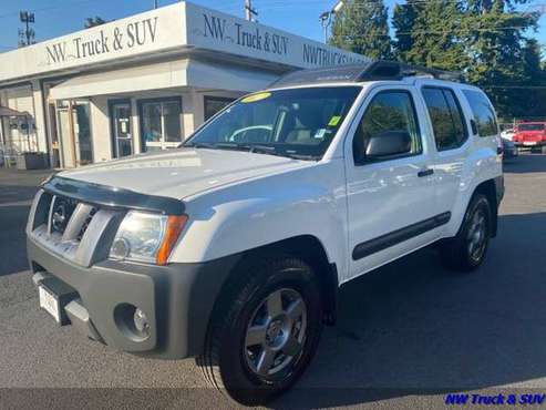 2005 Nissan Xterra S - 4WD - 5-Speed Automatic - cars & trucks - by... for sale in Milwaukee, OR