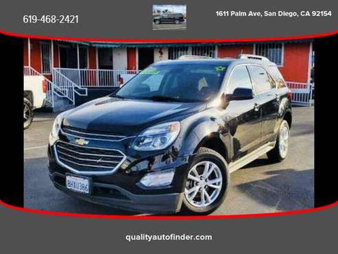 2017 Chevrolet Chevy Equinox LT Sport Utility 4D - cars & trucks -... for sale in San Diego, CA