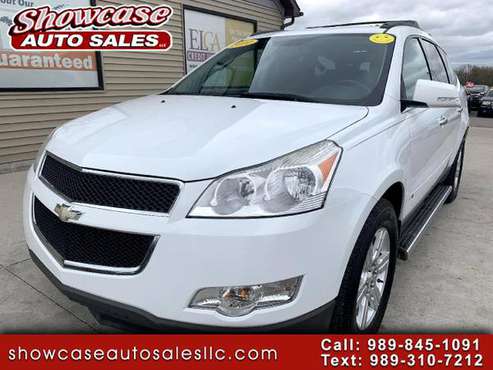 2010 Chevrolet Traverse FWD 4dr LT w/1LT - - by dealer for sale in Chesaning, MI