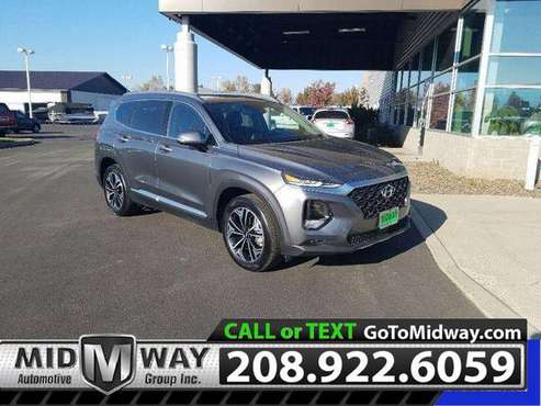 2019 Hyundai Santa Fe Ultimate - SERVING THE NORTHWEST FOR OVER 20... for sale in Post Falls, WA
