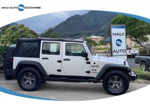 2007 Jeep Wrangler - Financing Available! - cars & trucks - by... for sale in Wailuku, HI