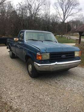 Ford Truck F150-154 - cars & trucks - by owner - vehicle automotive... for sale in Martinsville, IN
