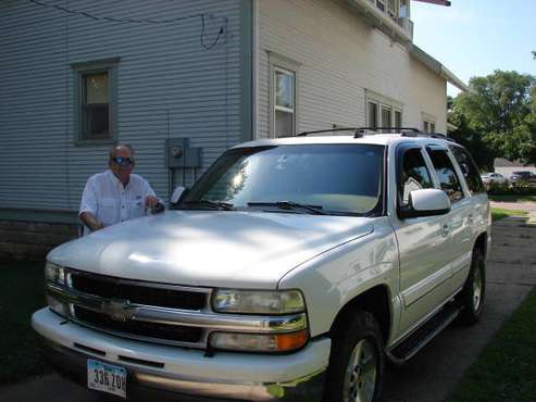 2006 Chevrolet Tahoe LT White/Tan for sale in George, IA