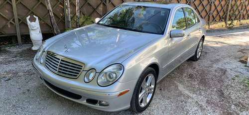 2006 MERCEDES E350 - cars & trucks - by owner - vehicle automotive... for sale in Sarasota, FL