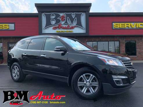 2016 Chevrolet Traverse LT - Seats 8 - Only 62,000 miles! - cars &... for sale in Oak Forest, IL