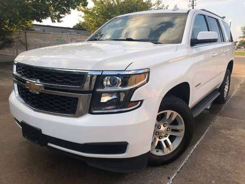 CHEVROLET TAHOE LT--2015--LOW MILES DVD NAVI REV CAM CLEAN TITLE CALL for sale in Houston, TX