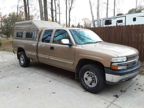 2000 silverado 2500 - cars & trucks - by owner - vehicle automotive... for sale in Shepherdsville, KY