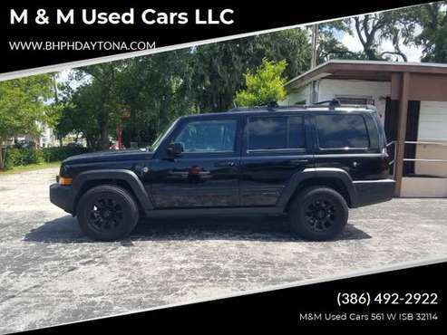 2007 Jeep Commander Limited 4WD - 5400 Cash - - by for sale in Daytona Beach, FL