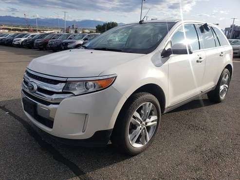 LOW MILES! 2013 Ford Edge Limited 4WD $99Down $248/mo OAC! for sale in Helena, MT