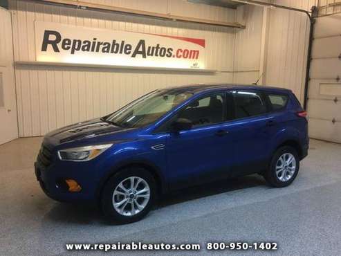2017 Ford Escape FWD 4dr S for sale in Strasburg, ND