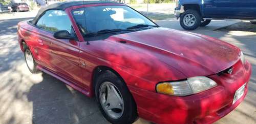1996 FORD MUSTANG for sale in Amarillo, TX