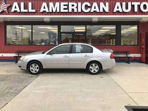 Chevrolet Malibu - Credit union financing available for good credit... for sale in Fayetteville, NC