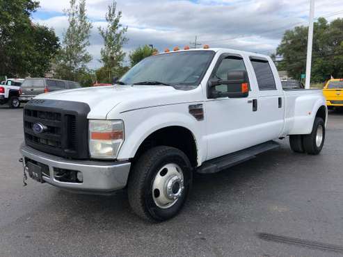 Clean! 2008 Ford F350! 4x4! Crew Cab!Diesel! Dually!Finance Guaranteed for sale in Ortonville, MI