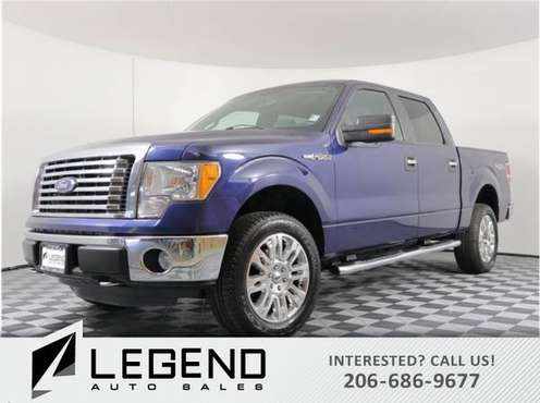 2011 Ford F-150 Truck F150 XLT Pickup 4D 5 1/2 ft Ford F 150 for sale in Burien, AK