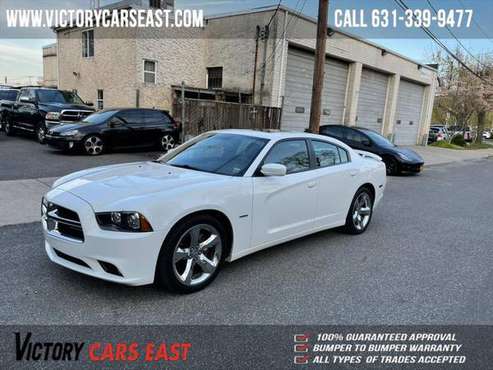 2012 Dodge Charger 4dr Sdn RT Plus RWD - - by dealer for sale in Huntington, NY