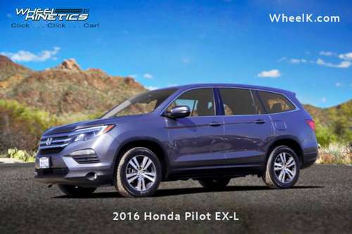 2016 Honda Pilot EX-L Gas FWD - cars & trucks - by dealer - vehicle... for sale in Bylas, AZ